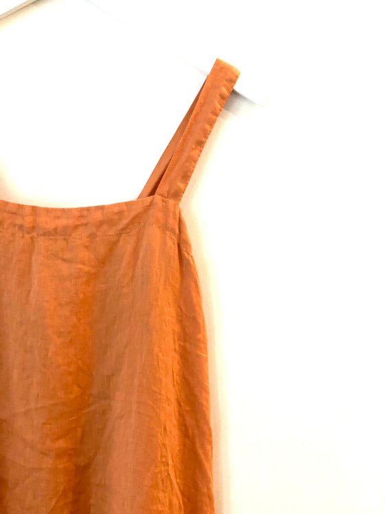 CP Shades Sally Linen  Dress Sunset