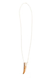 Tess + Tricia Classic Ombré  Antler Tip Necklace