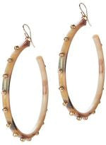  Ashley Pittman Tukio Earring Light Horn