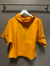 Peter O. Mahler Papertouch Crash Pullover Blouse Melon