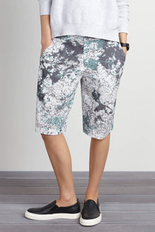  Emerson Fry Skater Shorts - Turquoise Rock