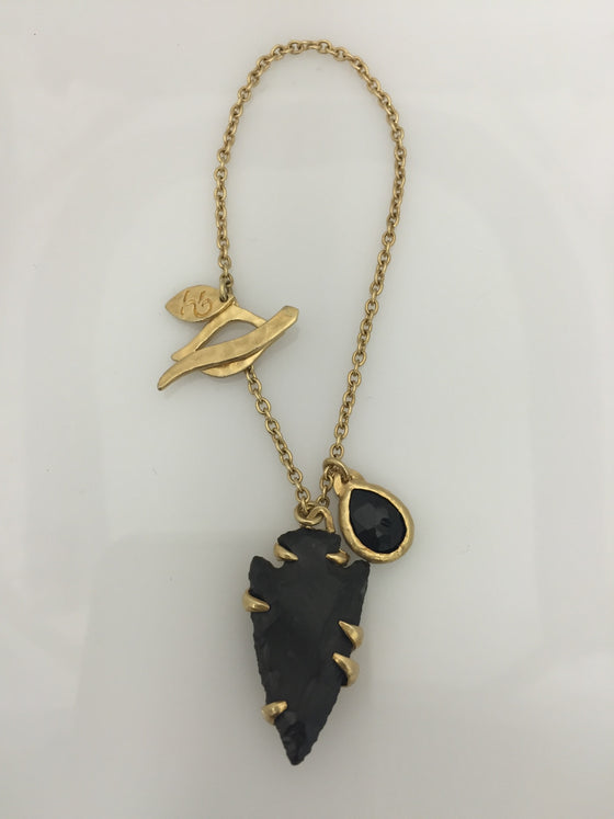Heather Benjamin | Handmade Arrowhead  Bracelet
