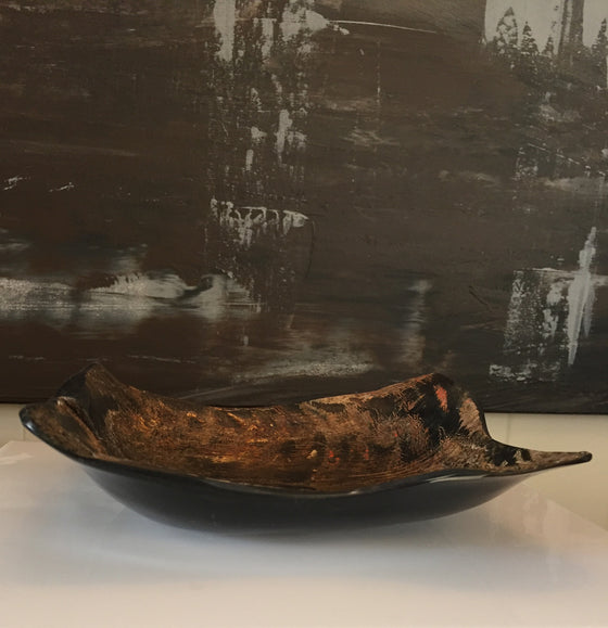 Large Horn Dish