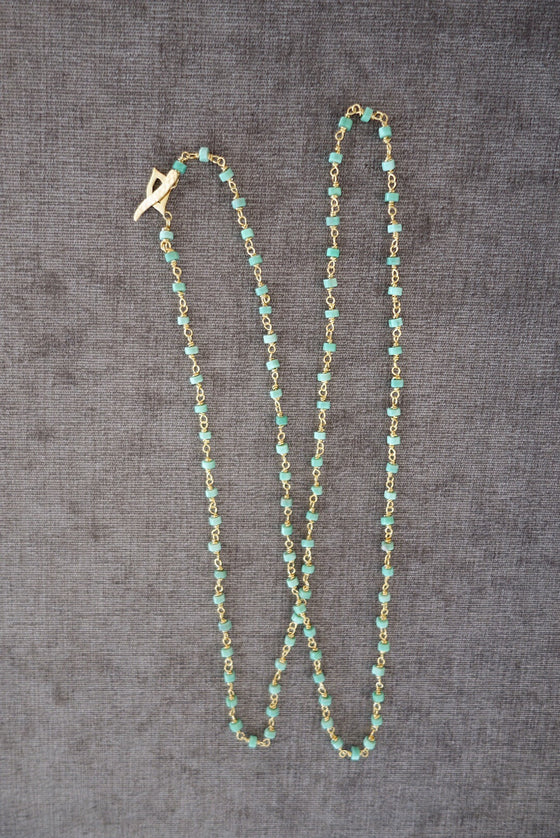 Heather Benjamin | Handmade Wire Wrap Necklace