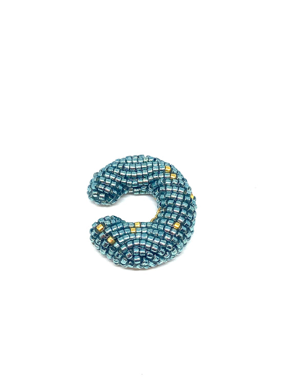 Susanna Vega Small Pale Blue Ora Earcuff