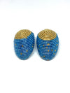 Susanna Vega Mini Maurita Earrings Caribbean Blue