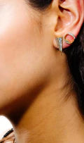  Shana Gulati Diamond kaur Stud Earring gold found at Patricia in Southern Pines, NC