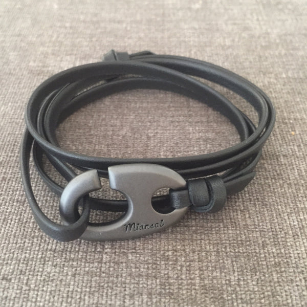 Miansai brummel hook bracelet discount