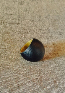  Alexis Bittar Black Dome Ring