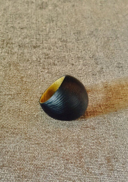 Alexis Bittar Black Dome Ring