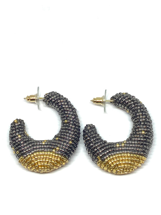 Susanna Vega Torra Hoops Nickel