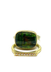 Judi Powers Corazon Tourmaline Ring 18K