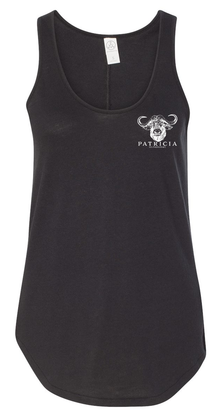  PATRICIA Graphic Tank Top Black