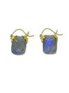 Gabrielle Sanchez Rectangle Labradorite Flyer Earrings