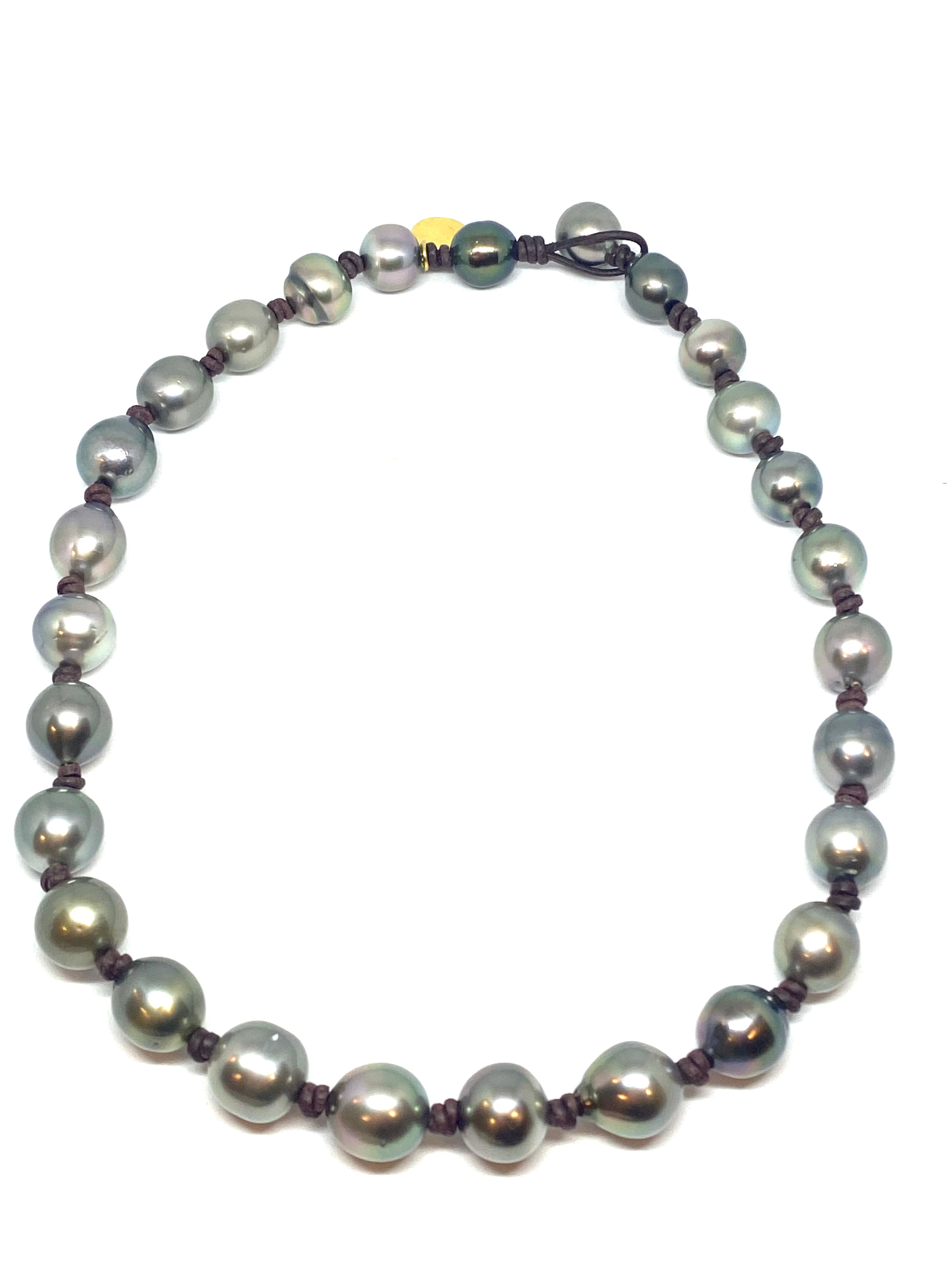 perle by Lola Tahitian pearl choker found at Patricia in southern pines, nc