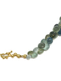 Rachel Atherley Caviar Bracelet in Moss Aquamarine