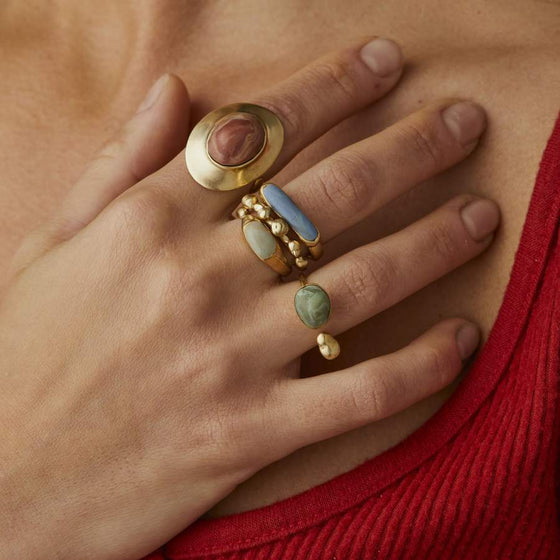 Julie Cohn Design River Wedgewood Ring