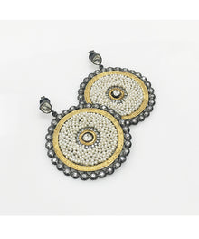  Seed Pearl Earrings