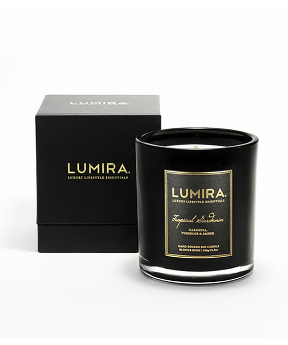 Lumira Candle in Tropical Gardenia