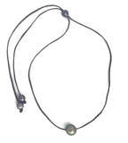Jhaña Pearl Bindi Necklace