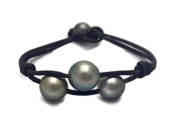 Jhaña Pearl Trinity Bracelet available at PATRICIA in Southern Pines, NC