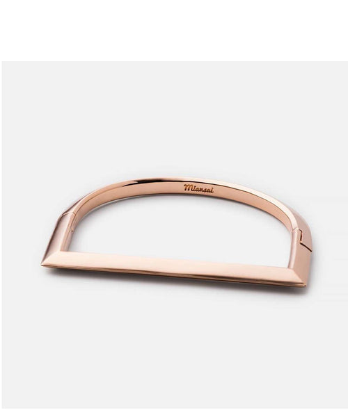 Miansai Bar Cuff, Rose Gold plated