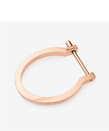  Miansai Lorem Cuff Rose Plated Polished