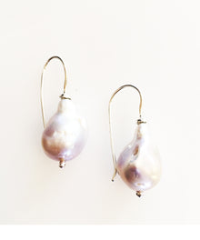  Margo Morrison Grey Baroque Pearl Earrings
