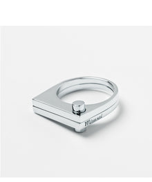  Miansai | Modern Flat Ring Sterling