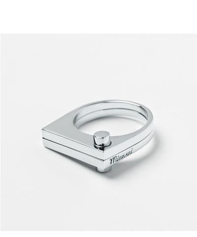 Miansai | Modern Flat Ring Sterling