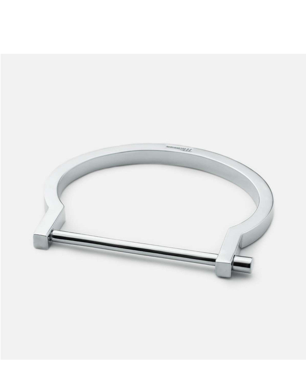 Miansai Modern Screw Cuff Sterling Silver