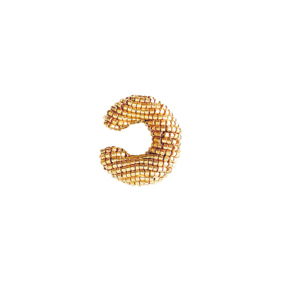 Susanna Vega Small Gold Ora Earcuff
