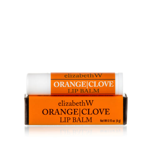 ElizabethW Orange/Clove Lip Balm