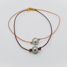  Perle by Lola Tahitian pearl on a leather necklace found at PATRICIA in Southern Pines, NC