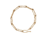 Julie Cohn Bronze Preza Chain Link Bracelet