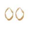 Julie Cohn Bronze Renaissance Hoop Earring