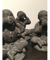 Set of Shaolin Buddhas