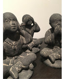 Set of Shaolin Buddhas
