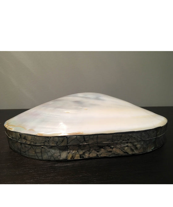 Mother of Pearl Shell Box - Large