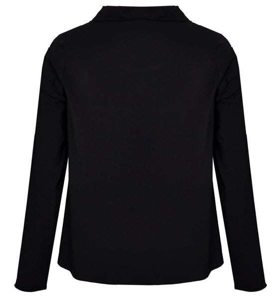 Elemente Clemente Black Pullover Kita Shirt