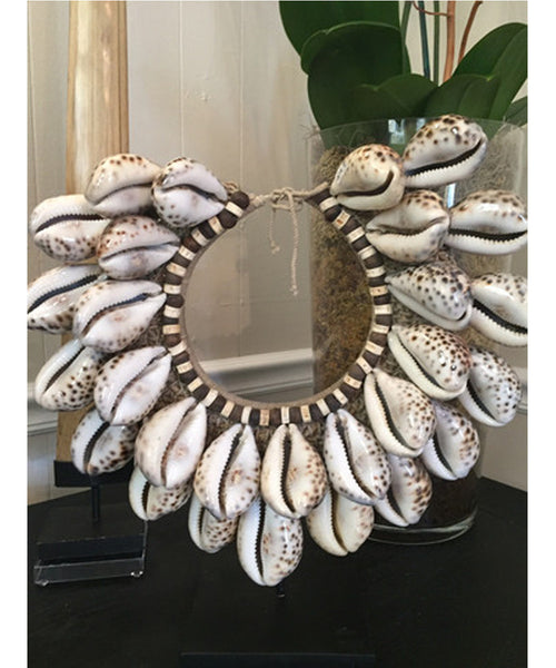 Indonesian Tiger Shell Tribal Necklace
