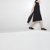 Signature Frayed Edge Dress