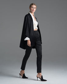  VOZ Silk Kimono in Black at PATRICIA in Southern Pines and Raleigh, NC