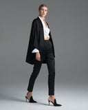 VOZ Silk Kimono in Black at PATRICIA in Southern Pines and Raleigh, NC