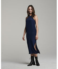  VOZ Cami Slip Dress Navy