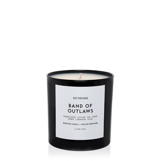 W3B Band of Outlaws Scented Candle