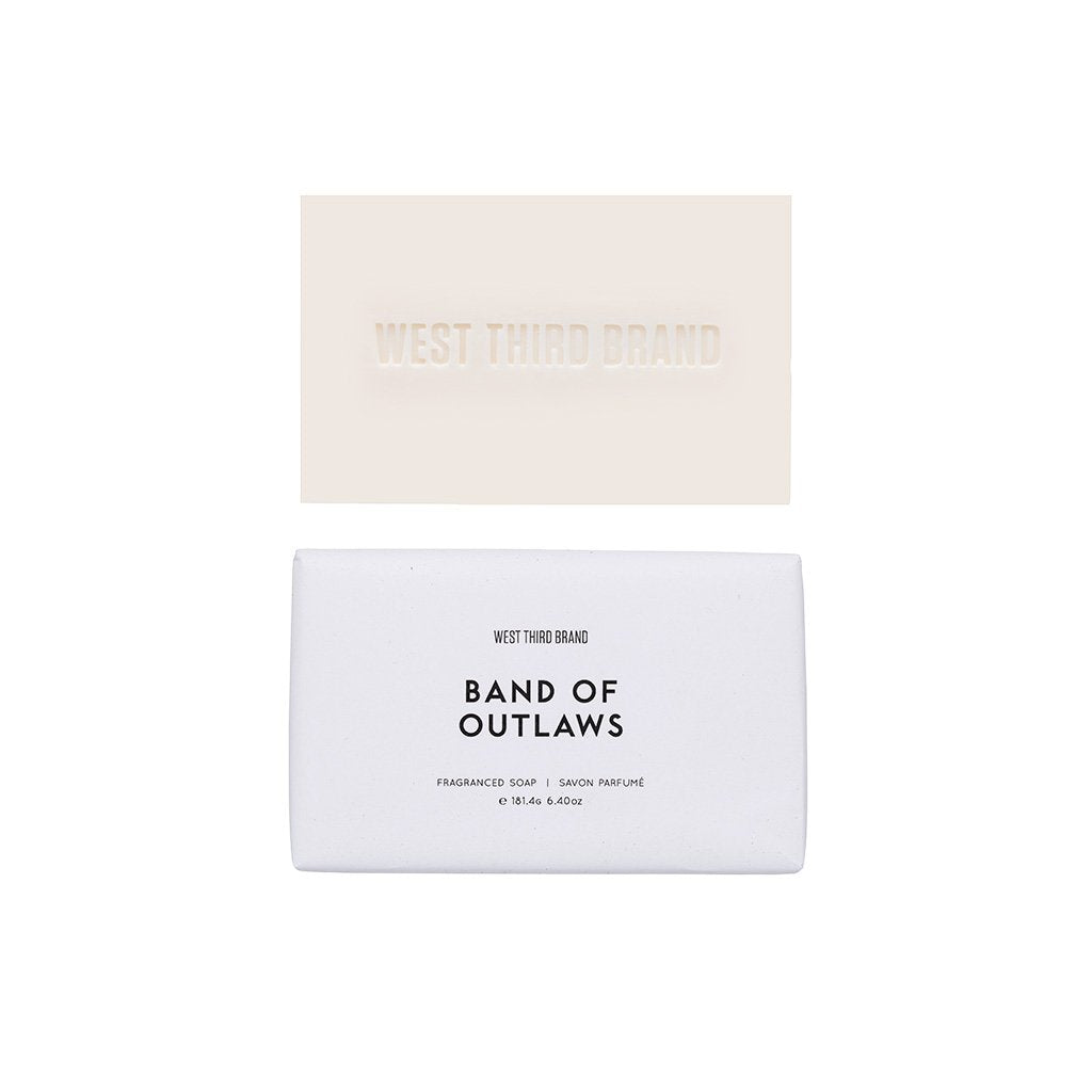 W3B Band of Outlaws Bar Soap