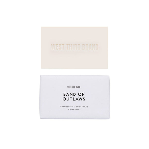 W3B Band of Outlaws Bar Soap