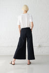 Minimalist Anette Italian Jersey Palazzo Pant