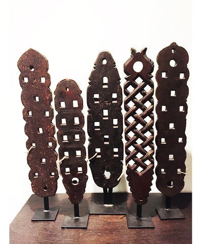 Vintage Architectural Fragment on Stand